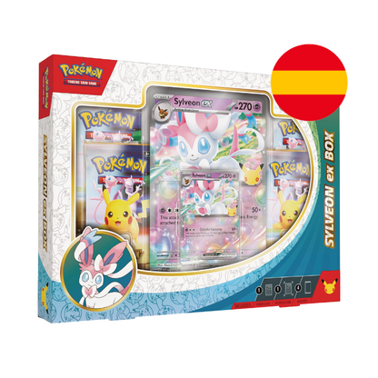 COLLECTION SYLVEON EX BOX 30TH CELEBRATION PRE-ORDER