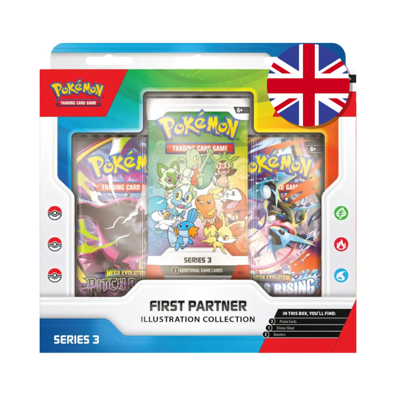 FIRST PARTNER ILLUSTRATION COLLECTION 30TH ANNIVERSARY SERIES 3