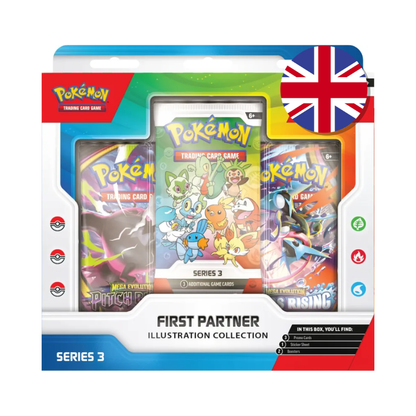 FIRST PARTNER ILLUSTRATION COLLECTION 30TH ANNIVERSARY SERIES 3