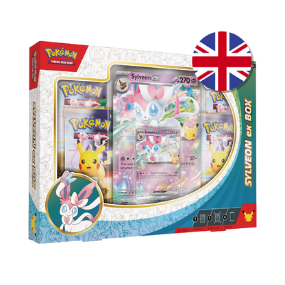 COLLECTION SYLVEON EX BOX 30TH CELEBRATION PRE-ORDER