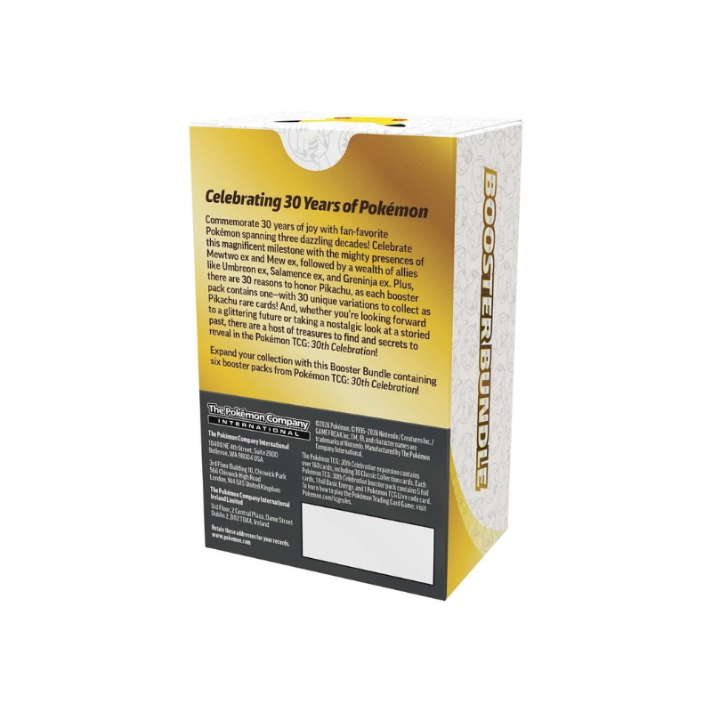 BOOSTER BUNDLE 30TH ANNIVERSARY PRE-ORDER