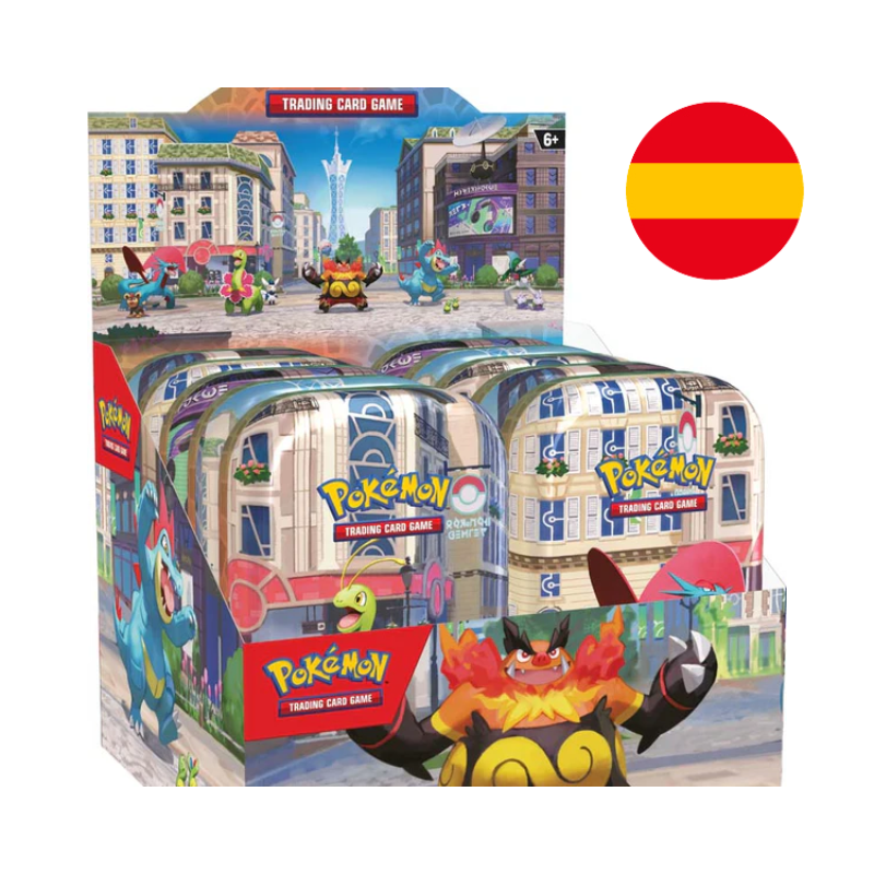 MINI TINS LUMINOSE CITY