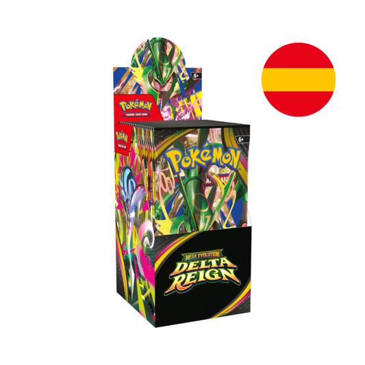 BOOSTER BOX 18 SOBRES DELTA REING PRE-ORDER