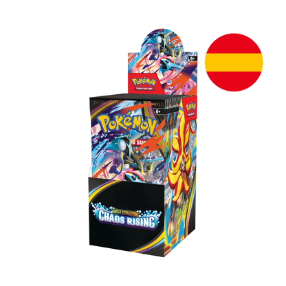 BOOSTER BOX 18 SOBRES CHAOS RISING