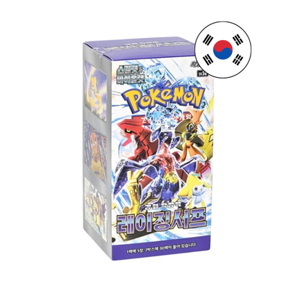 RAGING SURF BOOSTER BOX 30 SOBRES COREANO