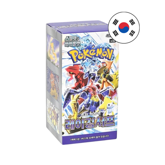 RAGING SURF BOOSTER BOX 30 SOBRES COREANO